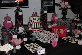 These parties combine show and fun together. Black And White Themed 40th Birthday Party Novocom Top