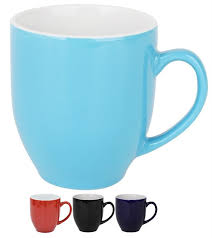 Our mugs + drinkware come in both single photo and photo collage layouts. Customised 290ml Broadway Coffee Mugs In Two Tone Put On A Real Show