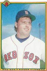 As well as derek jeter, players like alex rodriguez, greg maddux, roger clemens, and sammy sosa also signed cards in the signature. 1990 Bowman Roger Clemens Boston Red Sox 268 Baseball Card For Sale Online Ebay