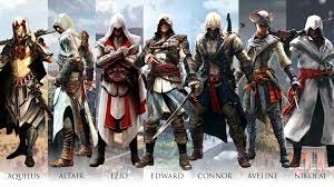 Like kassandra, bayek and his wife aya are both experienced by layla hassan using her newfangled dna. Assassin S Creed Series Has Managed To Sell 77 Million Copies Worldwide
