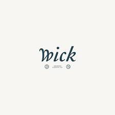 358 Likes 7 Comments Audrey Elise Audreyelise On Instagram 62 Wick Dailylogoseries Beautiful Logos Design Branding Design Logo Typography Logo