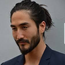 Tony Thornburg Long Hair Styles Men Mens Facial Hair Styles Beard Styles