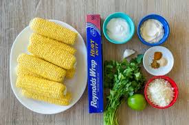 In a small bowl mix the mayonnaise, sour cream and cilantro. Mexican Street Corn Elote Recipe Natashaskitchen Com