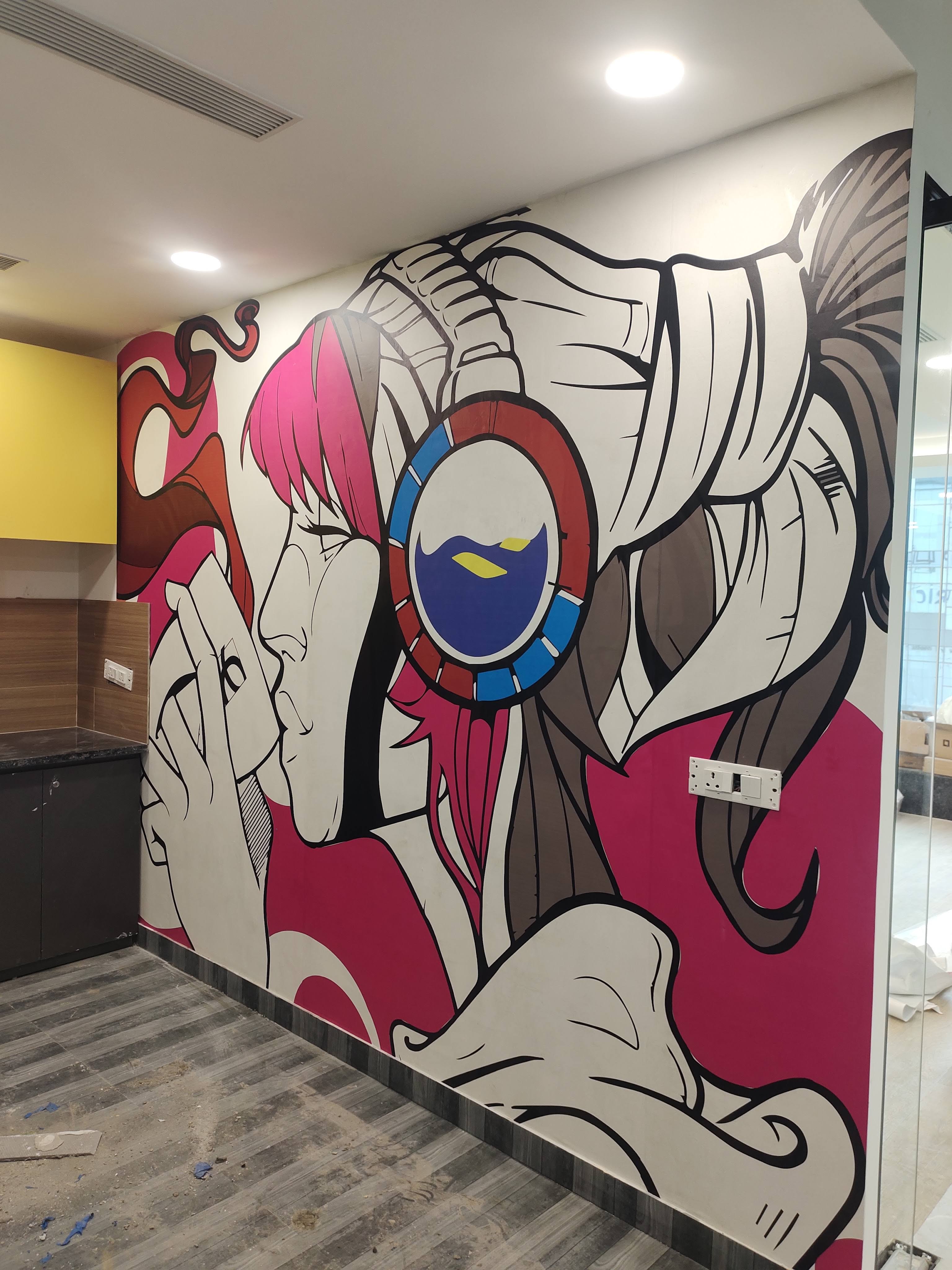 Customized wallpaper product image