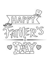 And she is right, he does love to watch the news! Printable Father S Day Coloring Page