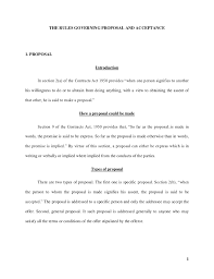 Contractual privity (provisions that permit a person who is not a party to a deed or contract to compare: The Rules Governing Proposal And Acceptance