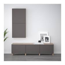 Besta Wall Cabinet With 2 Doors Ikea Wall Cabinet Furniture Ikea