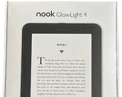 Image of NOOK GlowLight 4 eReader