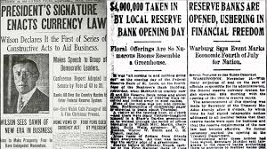 Symposium participants include prominent central bankers, finance ministers, academics, and financial market participants from around the world. American Panic Led To The Creation And Expansion Of The Corrupt Federal Reserve System Op Ed Bitcoin News