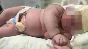 Rompió récord: nace bebé de más de 7 kilos en Brasil | 24horas