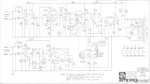 ampeg amp schematics