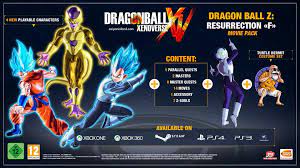 As their name implies, they are meant to be done in breaks of the main content, but also involve parallel timelines as opposed to the main one, thus they can involve different kinds of what if situations. Descarga El Dlc 3 Dragon Ball Xenoverse Fukkatsu No F By Rpca Video Dailymotion