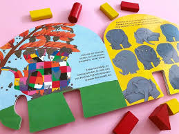 Á Elmar Der Elefant Kunterbunte Geschichten Windelprinz De
