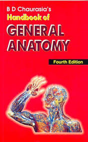 Bd Chaurasia S Handbook Of General Anatomy 4th Edition Medical Textbooks Anatomy Free Medical