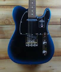 New Fender American Professional Ii Telecaster Rosewood Dark Night W Case Ebay Fender American Fender Telecaster