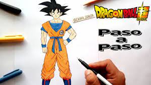 Cómo Dibujar PASO A PASO a GOKU de Dragon Ball Super Broly (Tutorial  Explicado) - YouTube