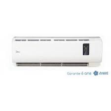 Climatiseur Midea 12000 Btu Chaud Froid Garantie 6 Ans Climatiseur Froid 6 Ans