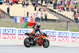 Miguel oliveira, red bull ktm tech 3. Motogp Katalonien Gp 2021 Bericht Ergebnisse