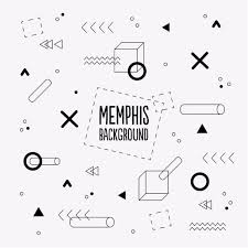 Abstract Vector Design Png Black And White 
