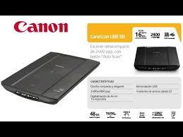 For work or play, the sleek canoscan lide 60 color image. Install Canoscan Lide110 Youtube