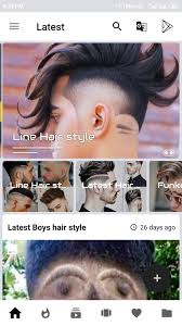 Do you want to change your hairstyle and add a new signature look? Latest Hairstyle Boys 2020 For Android Apk Download