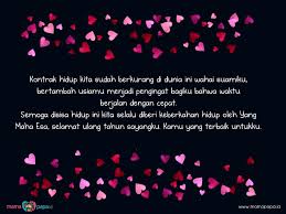 Happy birthday ibu… semoga ibu dikurniakan kesihatan yang baik dan saya sayang abah. 20 Ucapan Ulang Tahun Untuk Suami Romantis Bikin Keluarga Harmonis Mamapapa Id