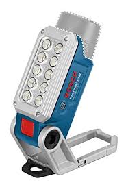 Bosch Professional Led Akku Lampe Gli 12v 330 Ohne Akku Ohne Ladegerat Arbeitslicht Mit Magnet Karabiner Bosch Werkzeuge 12 Volt Led Arbeitsscheinwerfer