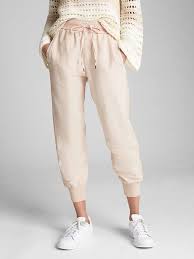 Product Photo Linen Joggers Jogger Pants Outfit Women Gap Outfits