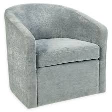 Martha stewart living swivel patio chairs. Martha Stewart Amber Swivel Chair In Light Blue Bed Bath Beyond