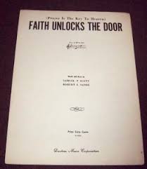 Every item on this page was chosen by a woman's day editor. Ebluejay Prayer Is The Key To Heaven Faith Unlocks The Door Sheet Music