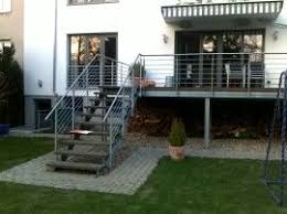 Stein Metallbau Terrassen Und Gelander Terrassengestaltung Terrasse Terrassen Treppe