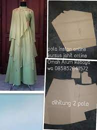 Pola gamis pola gamis terbaru pola dasar gamis terbaru halo assalamualaikum warahmatullahi gamis arum dark oak *special price diskon 5% *bahan poly suiting *bukaan depan resleting, busui. Omah Arum Kebaya Owner Publications Facebook