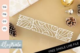 Download Christmas Cracker Mandala Cut File Graphic By Illuztrate Creative Fabrica PSD Mockup Templates