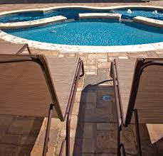 Part of the modern fusion pool family, the trilogy gemini is one of the most popular fiberglass models offered. Gemini By Trilogy 2014 Pool Indianapolis By Latham Pool Products Inc Houzz