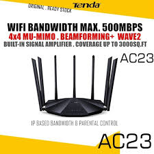 If you use unifi at your home, you are probably not so happy with the speed and stability of the wifi i live in a 5100sqft house with a 500mbps maxis plan. Tenda Ac6 Ac10u Ac23 Dual Band Wireless Router For Unifi Turbo Other Fiber Tenda Ac10u Ac6 Tplink Mesh Deco Shopee Malaysia