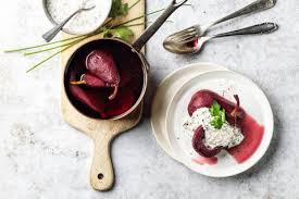 Rotwein Birnen Mit Schinkensauce Rezepte Fooby Ch
