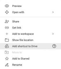 How to create a shareable link in google. How To Organize Google Drive Including File Tags