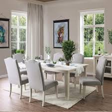 Overstock Com Online Shopping Bedding Furniture Electronics Jewelry Clothing More Solid Wood Dining Set White Dining Table Dining Table With Leaf