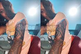 The actress over the years has contributed immensely to the success of the nigerian movie industry and as a result, won the africa movie academy award for nollywood actress, chioma akpotha gets a tattoo, shows it off in new photo Video Tiwa Savage Storms Instagram With New Tattoos