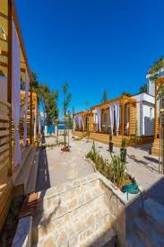 Boasting A Beachfront Location In Dobropoljana Mobile Homes Pine Tree Offers Air Conditioned Accommodations Free Wifi Is Availab Outdoor Swimming Pool Great Hotel Terrace