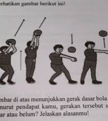 Bola voli juga memiliki ukuran tersendiri, berikut penjelasan ukuran bola voli yang sesuai dengan standar nasional maupun internasional 46 Perhatikan Gambar Berikut Ini Gambar Di Atas Menunjukkan Gerak Dasar Bola Voli Menurut Pendapat Brainly Co Id