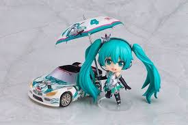 火坑續報 gsc vocaloid 黏土人初音未來賽車女郎2013 ver 部分配件圖樣公佈 巴哈姆特 nendoroid anime nendoroid hatsune miku