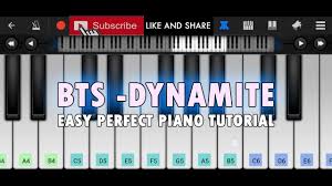 Sheet music for piano (solo) | musescore.com piano Bts Dynamite Easy Mobile Piano Tutorial Perfect Piano Piano Informer