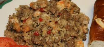 Oven Crawfish Rice Dressing Casserole Realcajunrecipes Com La Cuisine De Maw Maw Recipe Rice Dressing Crawfish Recipes Recipes