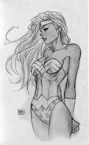 2319318 Michael Turner Sketchbook Spider Man Batman 2008 New York Comicon Interior P11 Wonder Woman Png 707 Wonder Woman Art Batman Drawing Wonder Woman Comic
