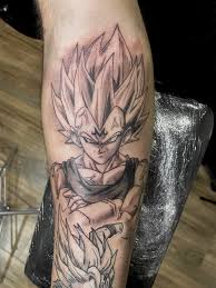 Stickers avec des millions de designs au choix sur le thème boule de dragon z, créés et vendus par des artistes. Majin Vegeta Tattoo I Did The Other Day Dbz