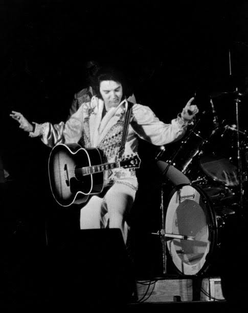 Elvis' last Memphis concert: Historic photos from the 1976 show