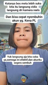 Katanya bos meta lebih suka kita vidio langsung dari reels lbh original,dan  bisa cepat nyembuhin akun yg kena PL, #reels, #fyp, #viral