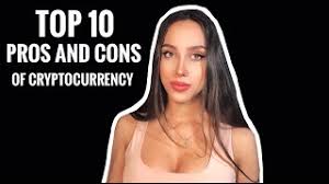 Millions of people use it for online shopping. Top 10 Advantages And Disadvantages Of Cryptocurrency Youtube