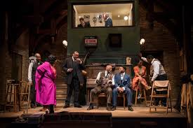 Adapted from august wilson's play. Writers Theatre Presents Ma Rainey S Black Bottom Review